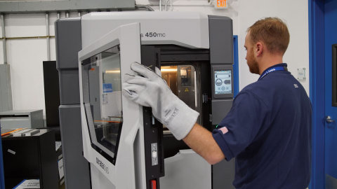 Stratasys Introduces Data Security Platform Supporting Growing U.S. Government Implementations of 3D Printing